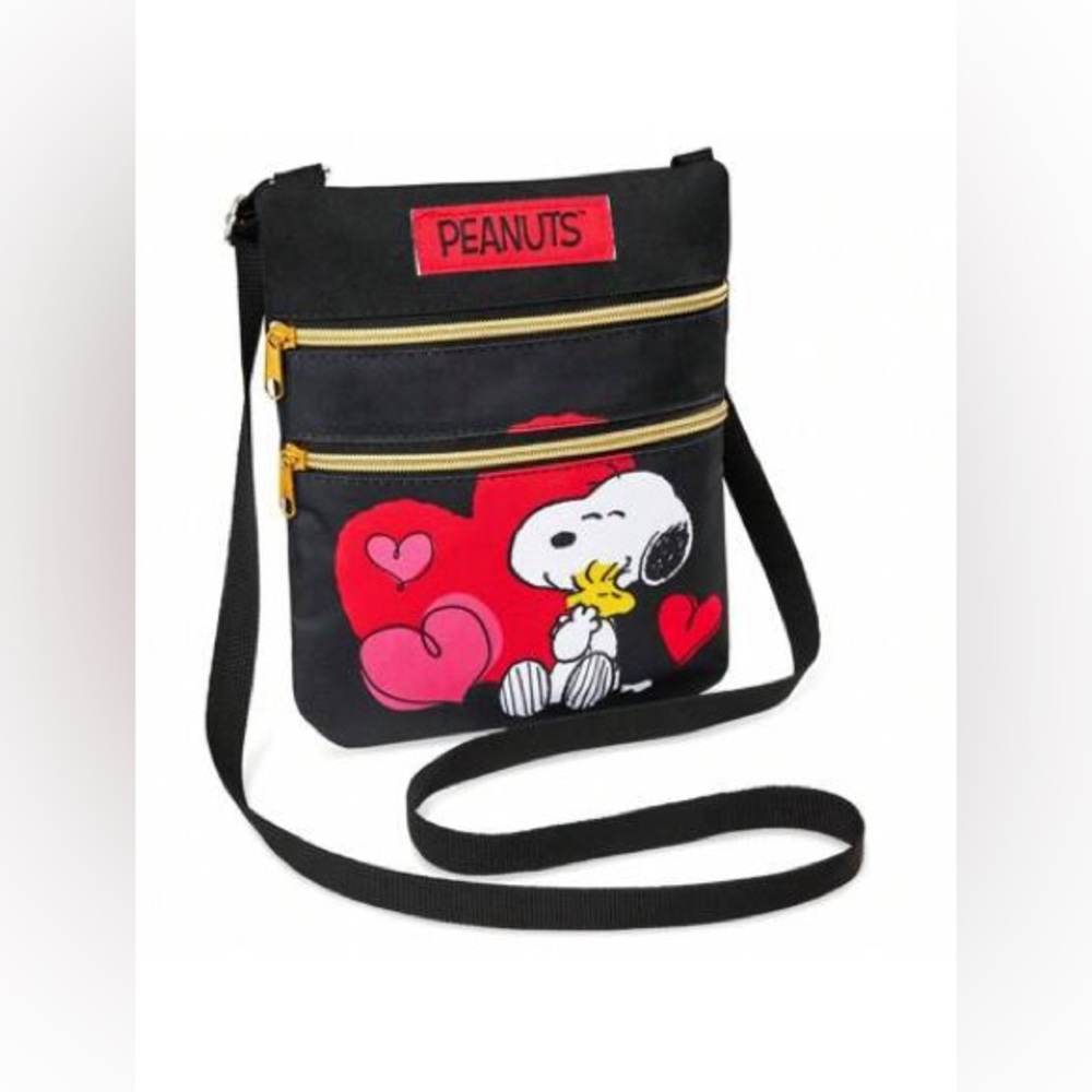 Peanuts Snoopy Crossbody Bag